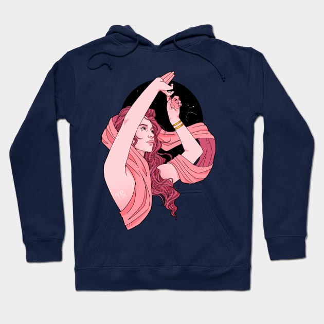 Virgo Hoodie by Karothekreator